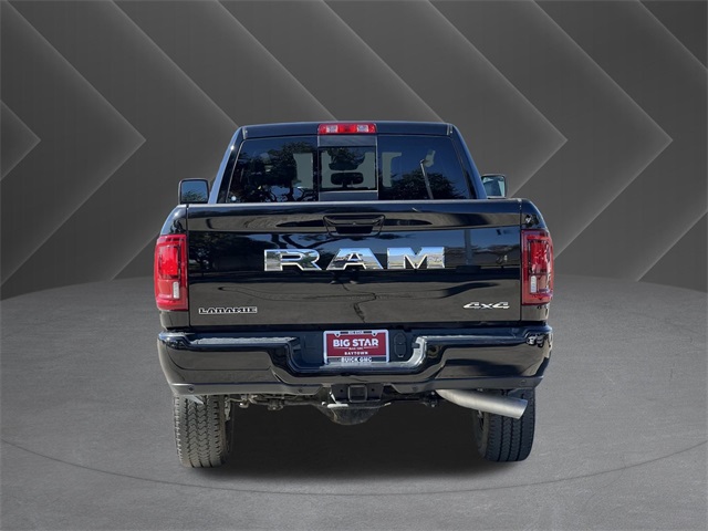 2025 Ram 2500 Laramie Black at Shottenkirk Kia Fort Bend