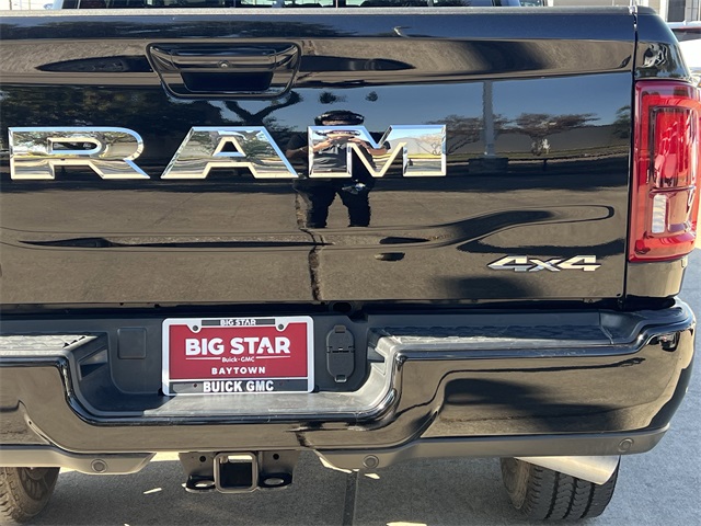 2025 Ram 2500 Laramie Black at Shottenkirk Kia Fort Bend