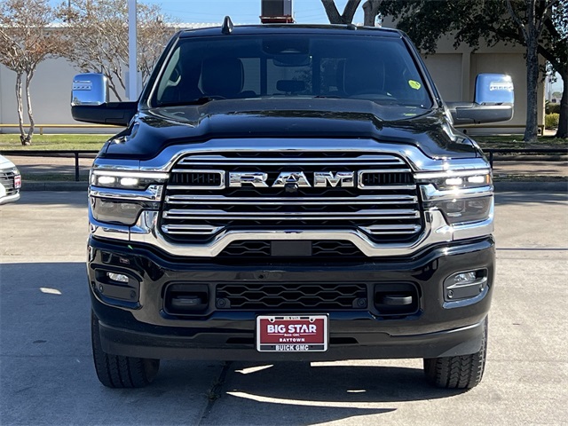 2025 Ram 2500 Laramie Black at Shottenkirk Kia Fort Bend