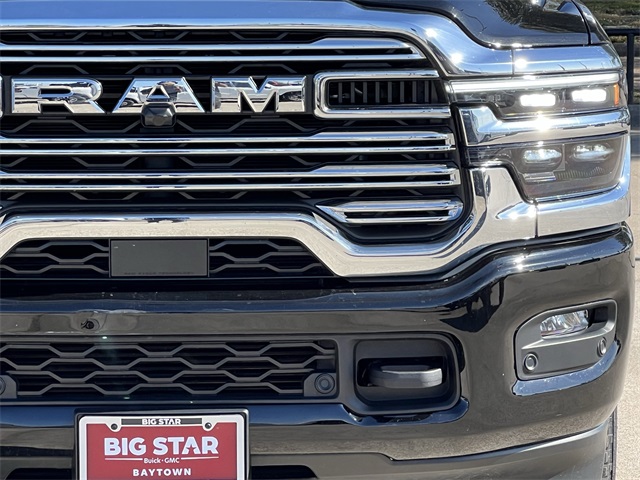 2025 Ram 2500 Laramie Black at Shottenkirk Kia Fort Bend