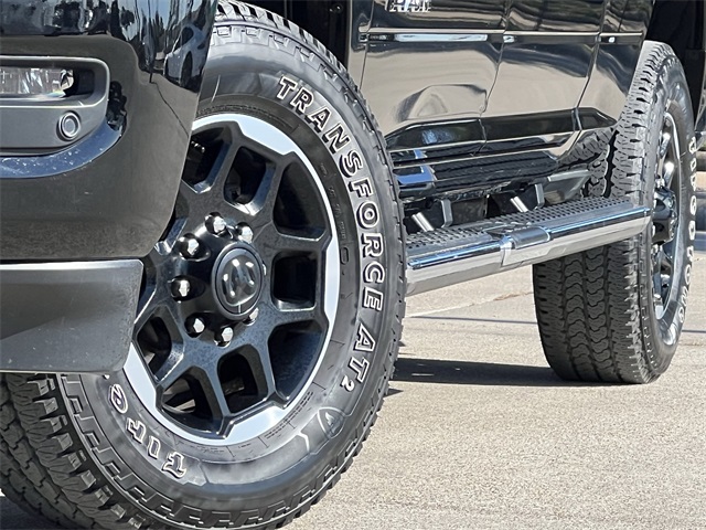 2025 Ram 2500 Laramie Black at Shottenkirk Kia Fort Bend