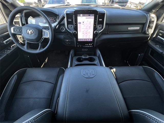 2025 Ram 2500 Laramie Black at Shottenkirk Kia Fort Bend