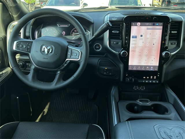 2025 Ram 2500 Laramie Black at Shottenkirk Kia Fort Bend