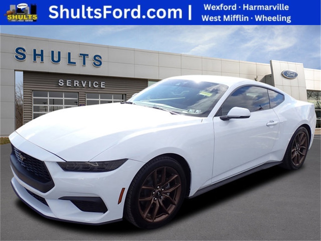 2025 Ford Mustang EcoBoost Premium Fastback RWD