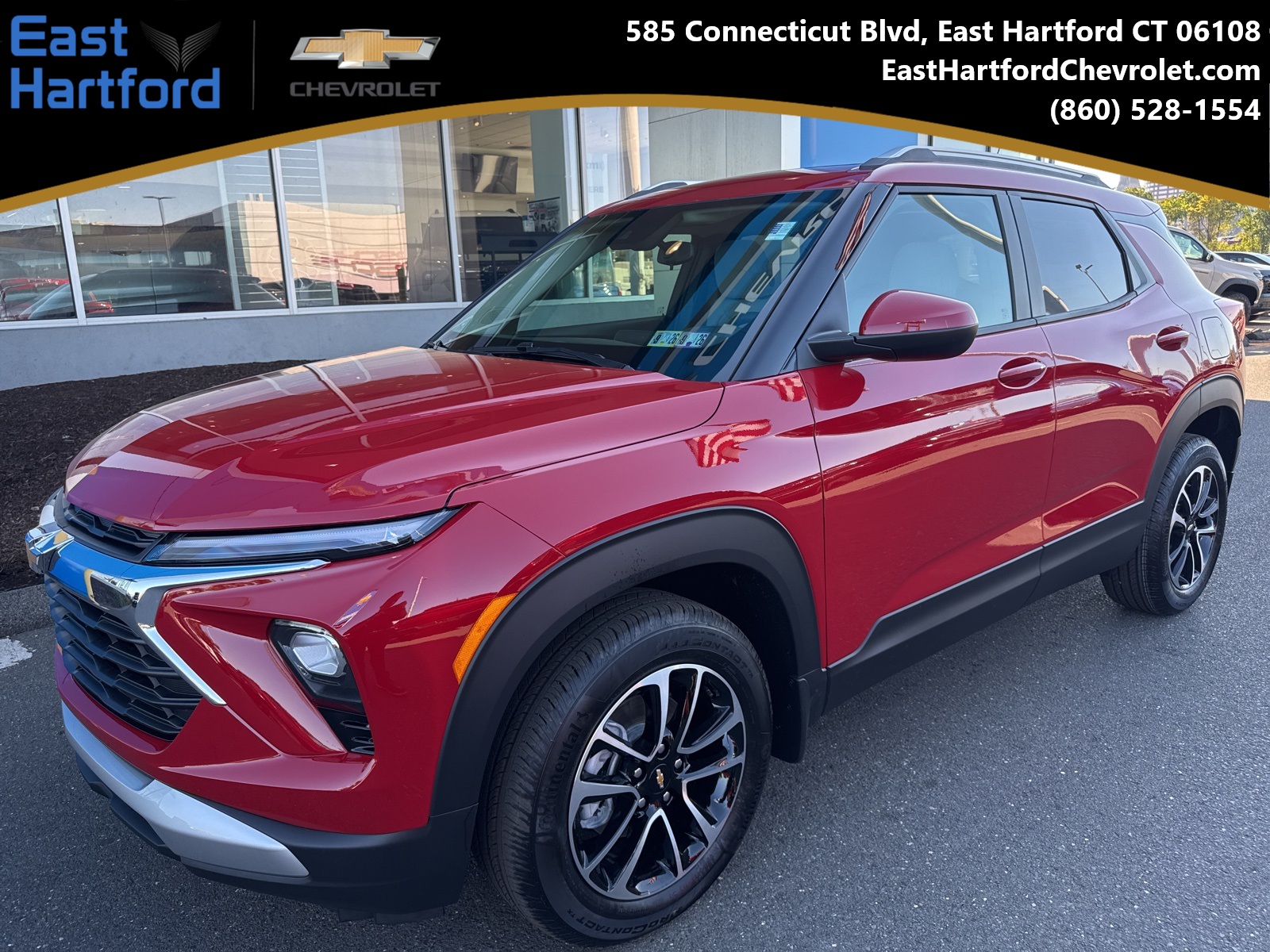 2026 Chevrolet Trailblazer LT AWD