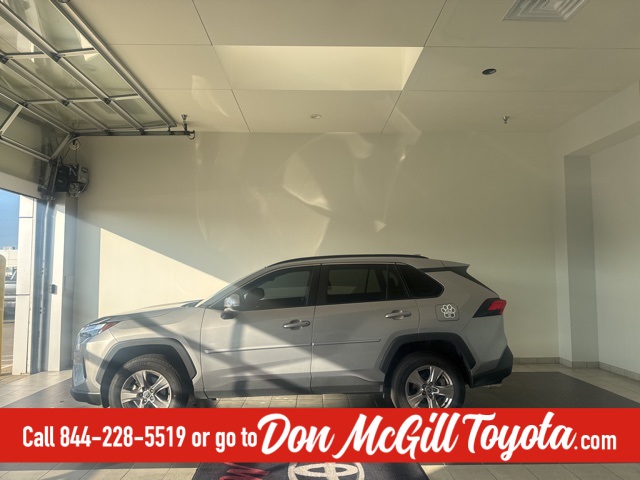2022 Toyota RAV4 XLE Silver at Classic Chevrolet Galveston