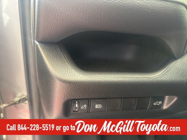 2022 Toyota RAV4 XLE Silver at Classic Chevrolet Galveston