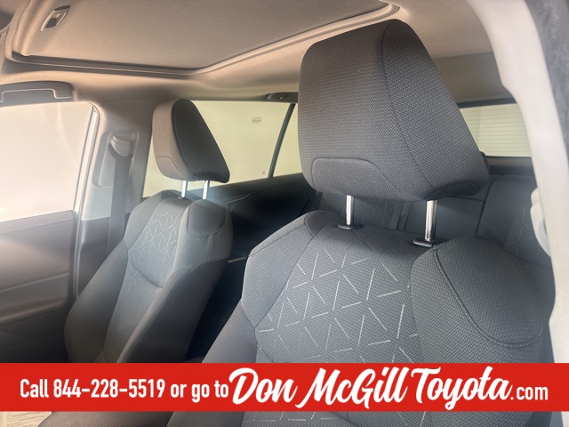2022 Toyota RAV4 XLE Silver at Classic Chevrolet Galveston