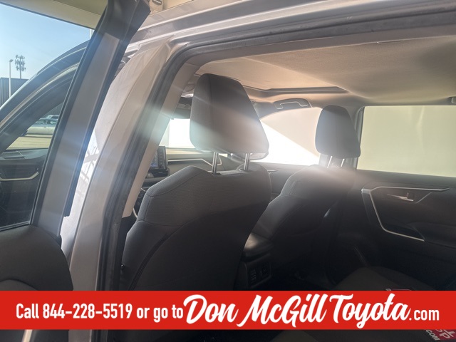 2022 Toyota RAV4 XLE Silver at Classic Chevrolet Galveston