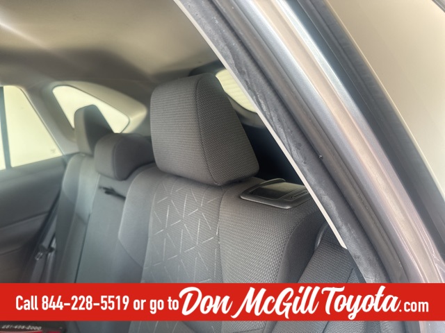 2022 Toyota RAV4 XLE Silver at Classic Chevrolet Galveston