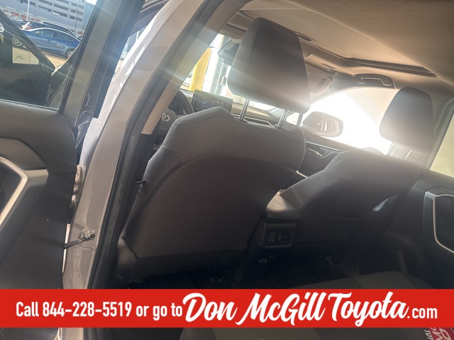 2022 Toyota RAV4 XLE Silver at Classic Chevrolet Galveston