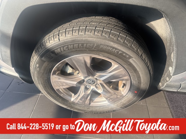 2022 Toyota RAV4 XLE Silver at Classic Chevrolet Galveston