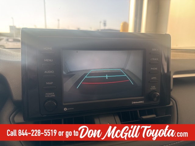 2022 Toyota RAV4 XLE Silver at Classic Chevrolet Galveston