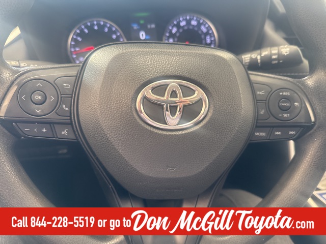 2022 Toyota RAV4 XLE Silver at Classic Chevrolet Galveston