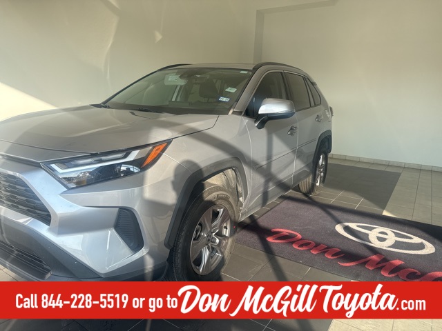 2022 Toyota RAV4 XLE Silver at Classic Chevrolet Galveston