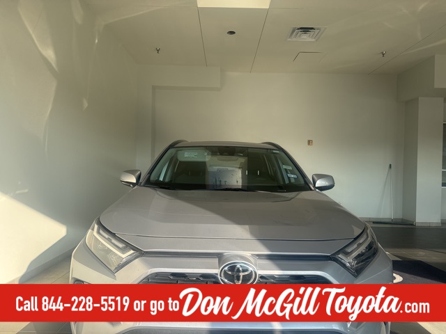 2022 Toyota RAV4 XLE Silver at Classic Chevrolet Galveston
