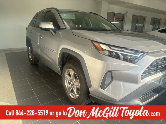 2022 Toyota RAV4 XLE Silver at Classic Chevrolet Galveston