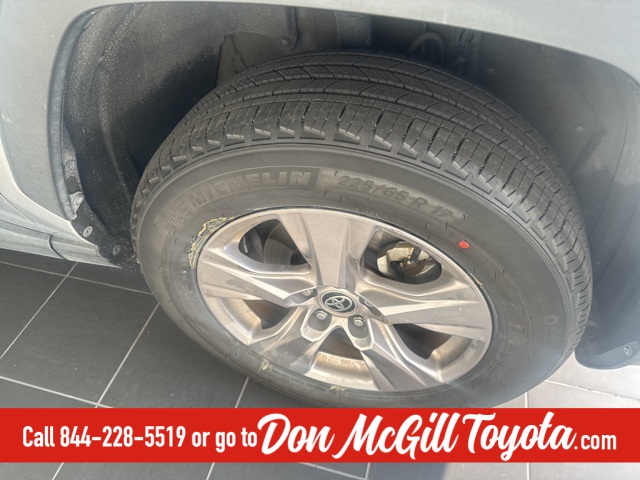 2022 Toyota RAV4 XLE Silver at Classic Chevrolet Galveston