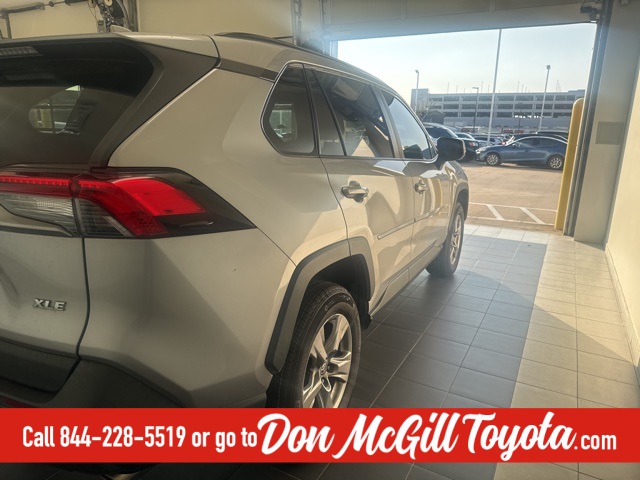 2022 Toyota RAV4 XLE Silver at Classic Chevrolet Galveston