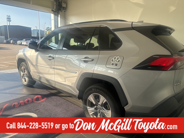 2022 Toyota RAV4 XLE Silver at Classic Chevrolet Galveston