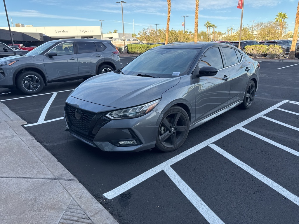 2022 Nissan Sentra SR