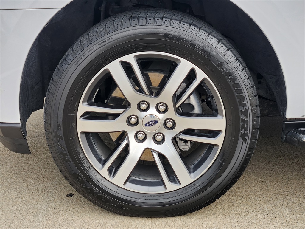 2023 Ford Expedition Max XLT White at Wharton Ford