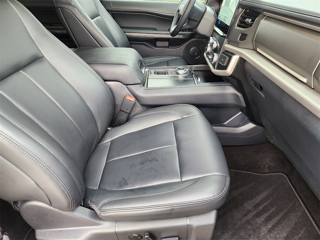 2023 Ford Expedition Max XLT White at Wharton Ford