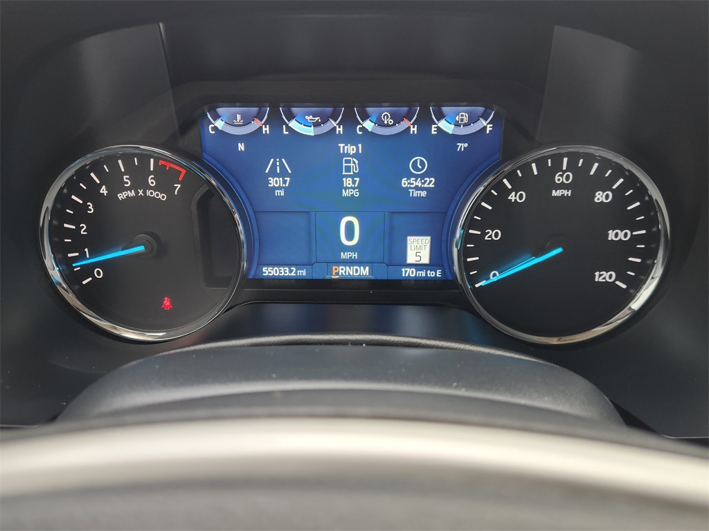 2023 Ford Expedition Max XLT White at Wharton Ford