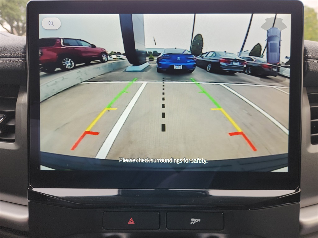 2023 Ford Expedition Max XLT White at Wharton Ford