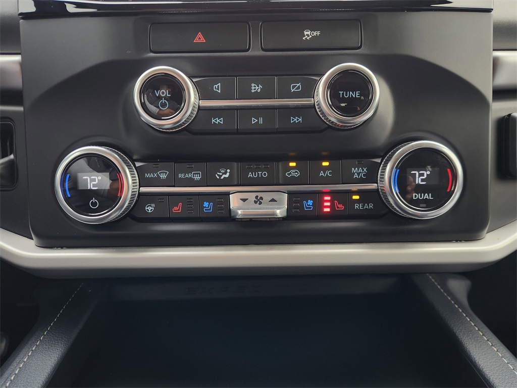 2023 Ford Expedition Max XLT White at Wharton Ford