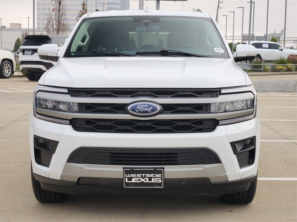 2023 Ford Expedition Max XLT White at Wharton Ford