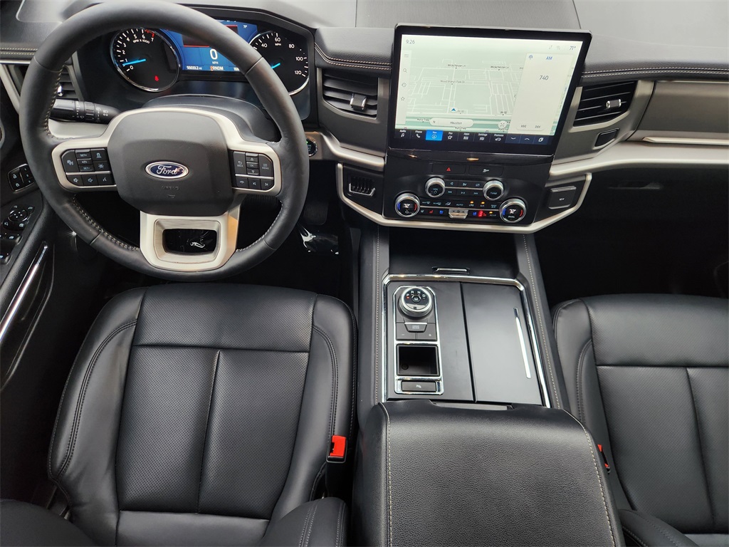 2023 Ford Expedition Max XLT White at Wharton Ford