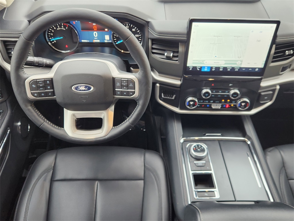 2023 Ford Expedition Max XLT White at Wharton Ford