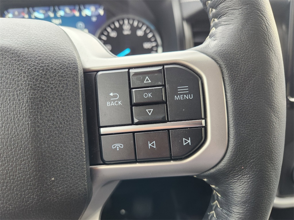 2023 Ford Expedition Max XLT White at Wharton Ford