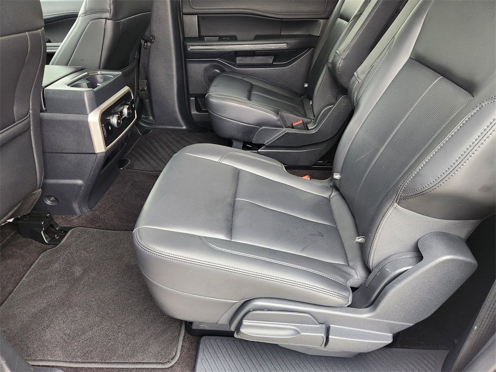 2023 Ford Expedition Max XLT White at Wharton Ford