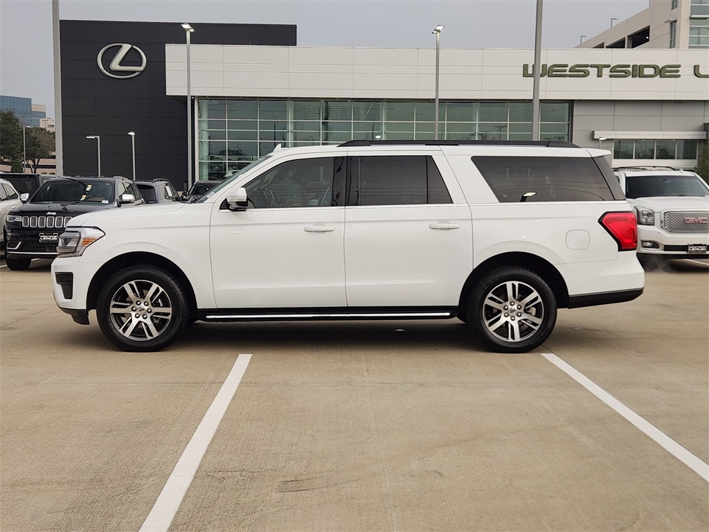 2023 Ford Expedition Max XLT White at Wharton Ford