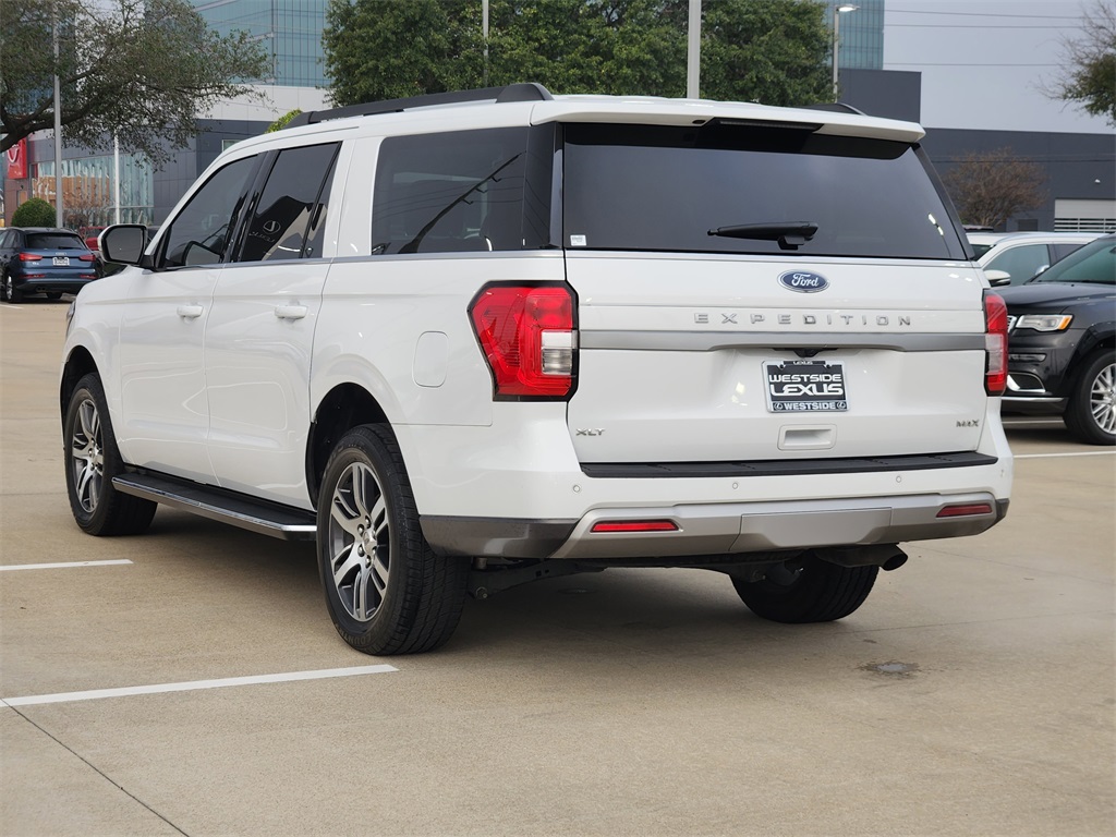 2023 Ford Expedition Max XLT White at Wharton Ford