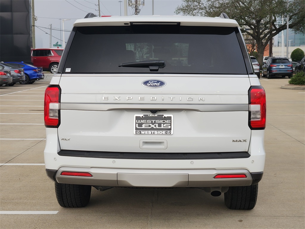 2023 Ford Expedition Max XLT White at Wharton Ford