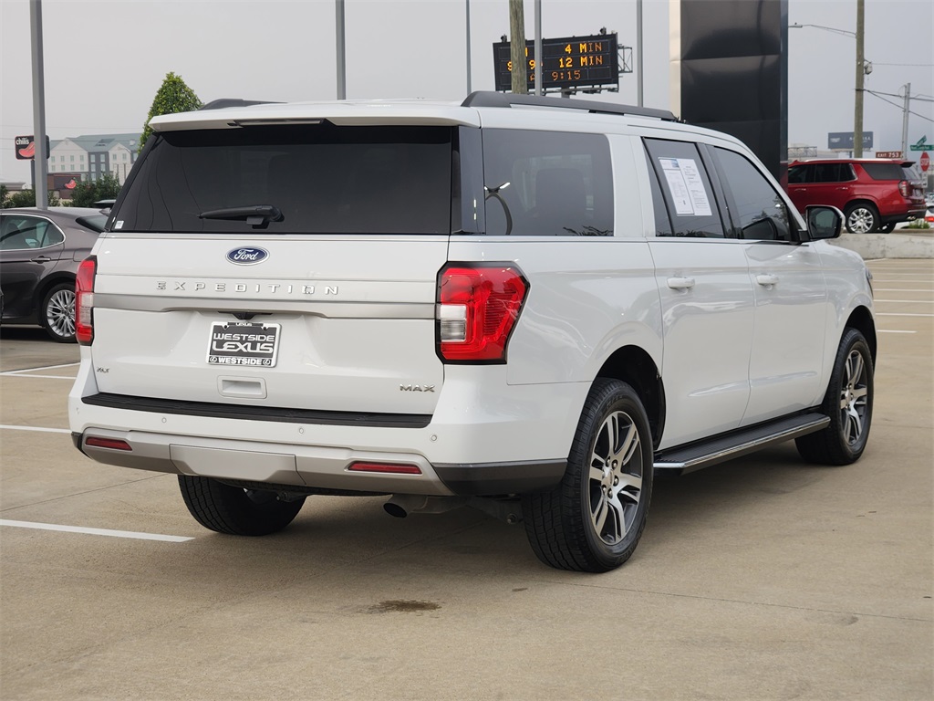 2023 Ford Expedition Max XLT White at Wharton Ford