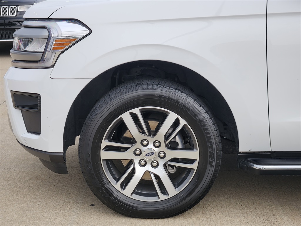 2023 Ford Expedition Max XLT White at Wharton Ford