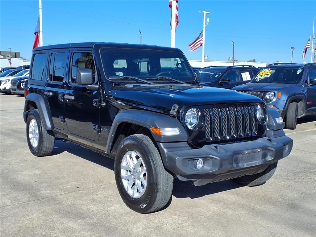 2023 Jeep Wrangler Sport S - 1