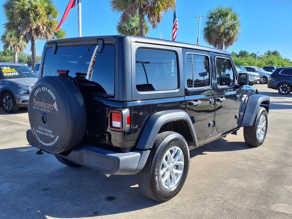 2023 Jeep Wrangler Sport S - 2