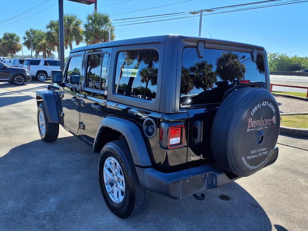 2023 Jeep Wrangler Sport S - 3
