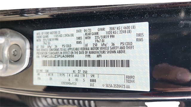 2023 Ford Escape Hybrid