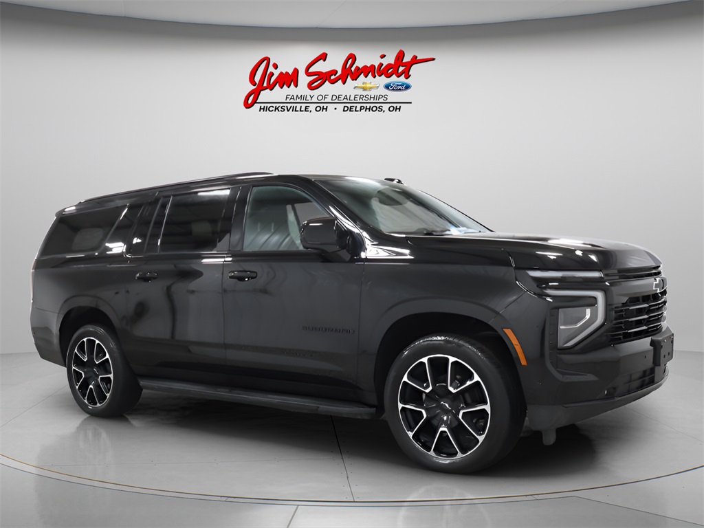 2025 Chevrolet Suburban RST 4WD