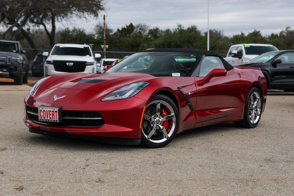 Used Car 2014 Chevrolet Corvette Stingray  Base For Sale Under $50,000 In Austin, Texas