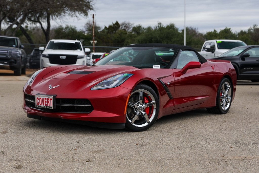 Used Car 2014 Chevrolet Corvette Stingray  Base For Sale Under $50,000 In Austin, Texas