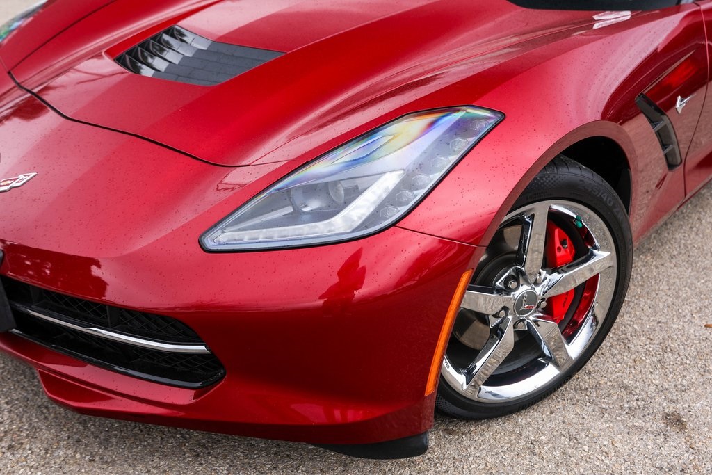 Used Car 2014 Chevrolet Corvette Stingray  Base For Sale Under $50,000 In Austin, Texas