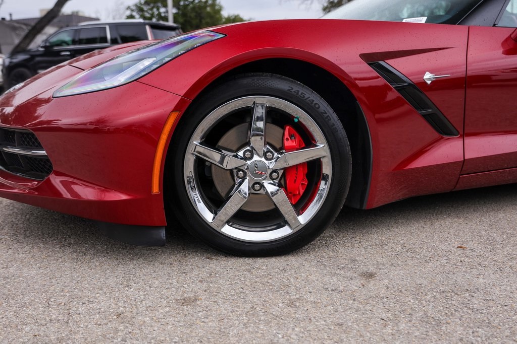 Used Car 2014 Chevrolet Corvette Stingray  Base For Sale Under $50,000 In Austin, Texas