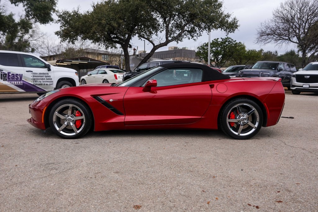 Used Car 2014 Chevrolet Corvette Stingray  Base For Sale Under $50,000 In Austin, Texas